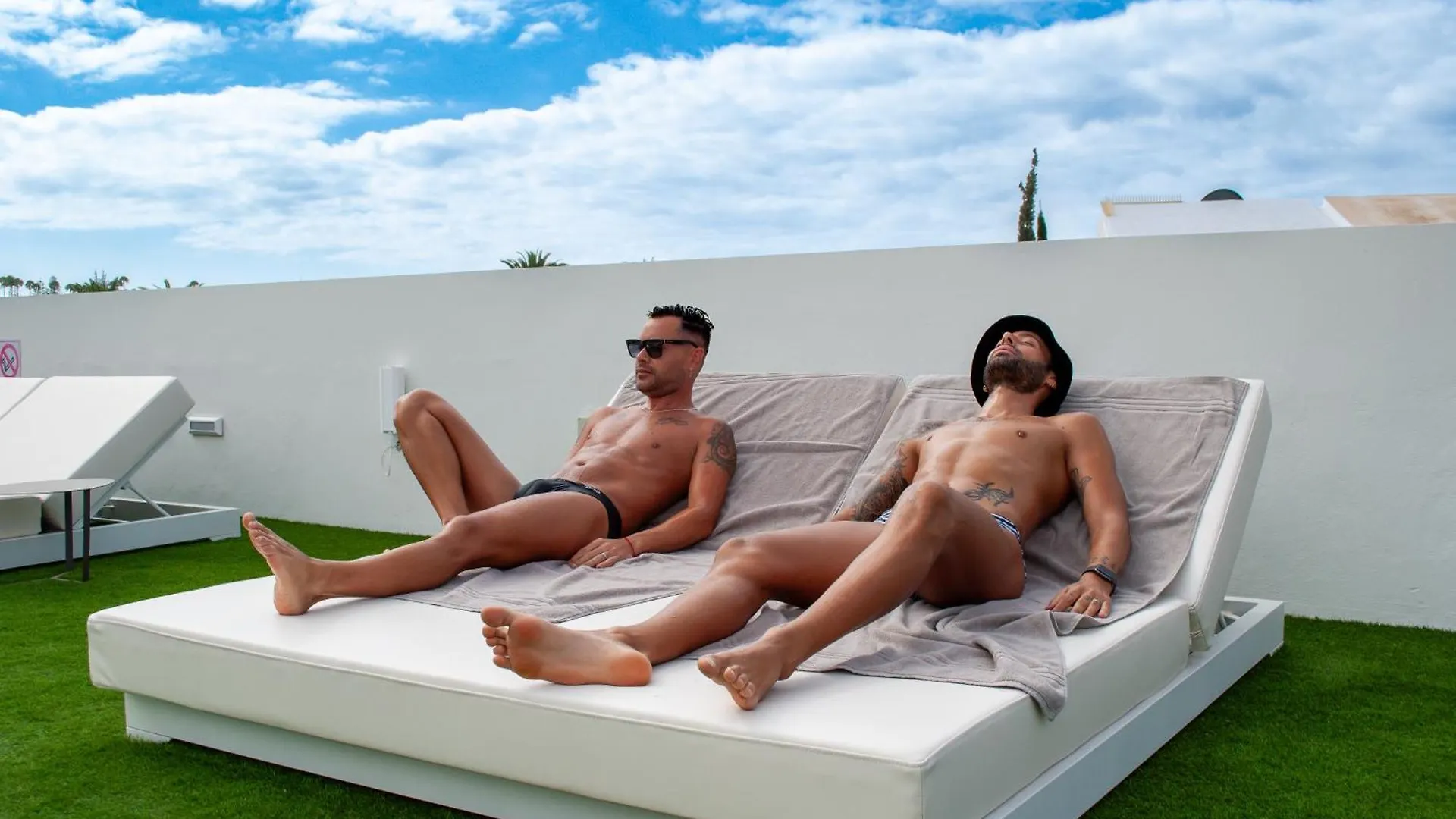 Mar Bianco - Gay Men Only Aparthotel Maspalomas